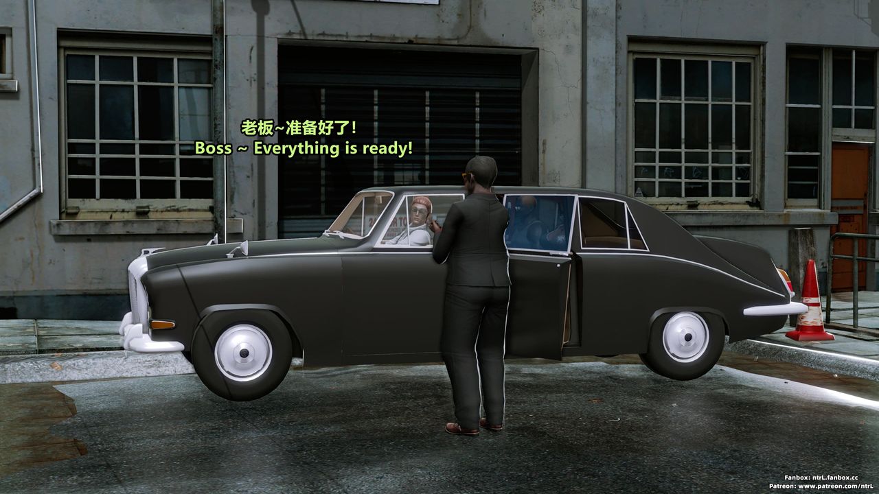 [3D]美脚格斗娘人妻水纪第04话