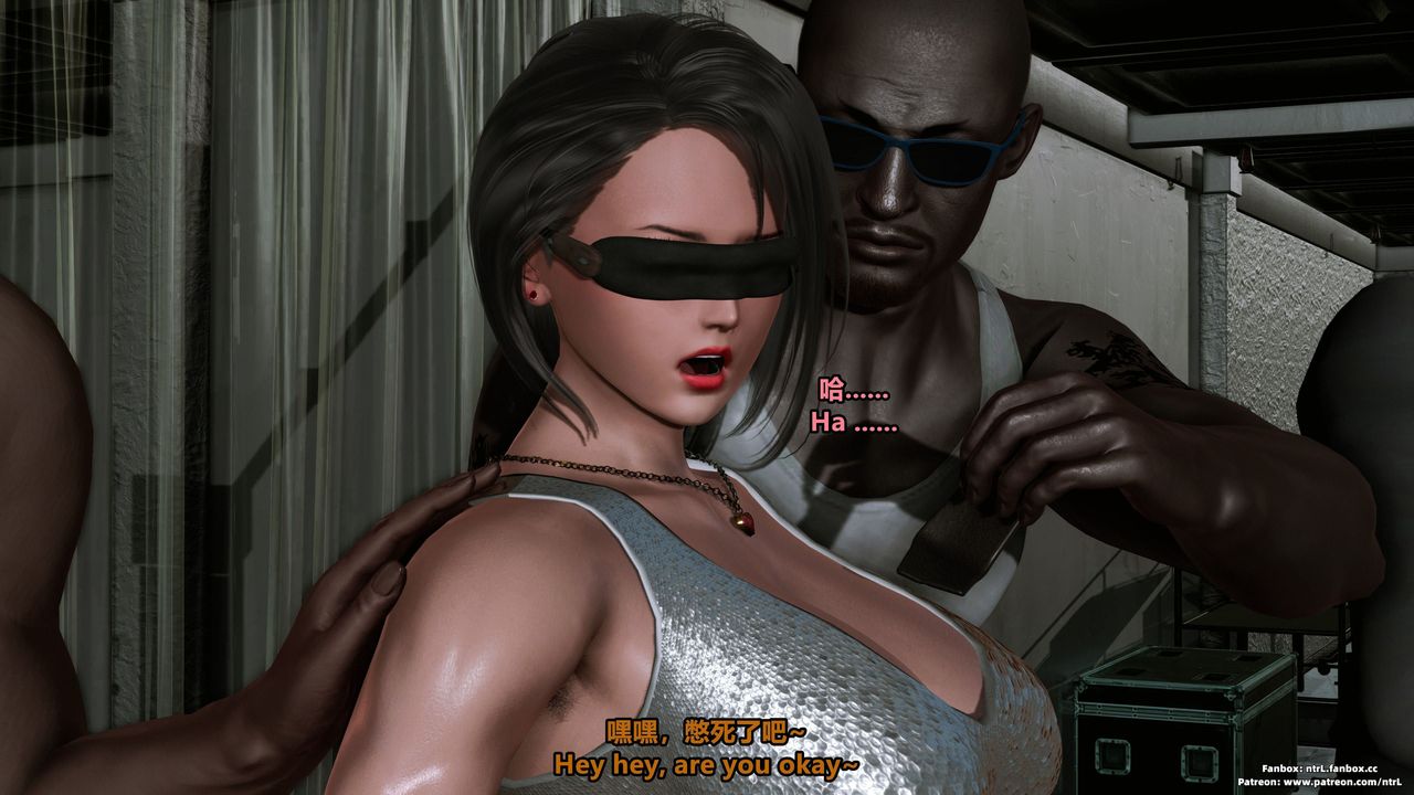 [3D]美脚格斗娘人妻水纪第05话