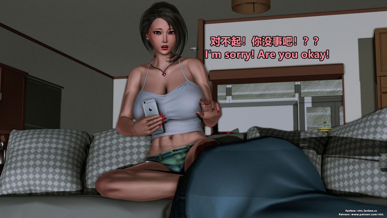 [3D]美脚格斗娘人妻水纪第05话