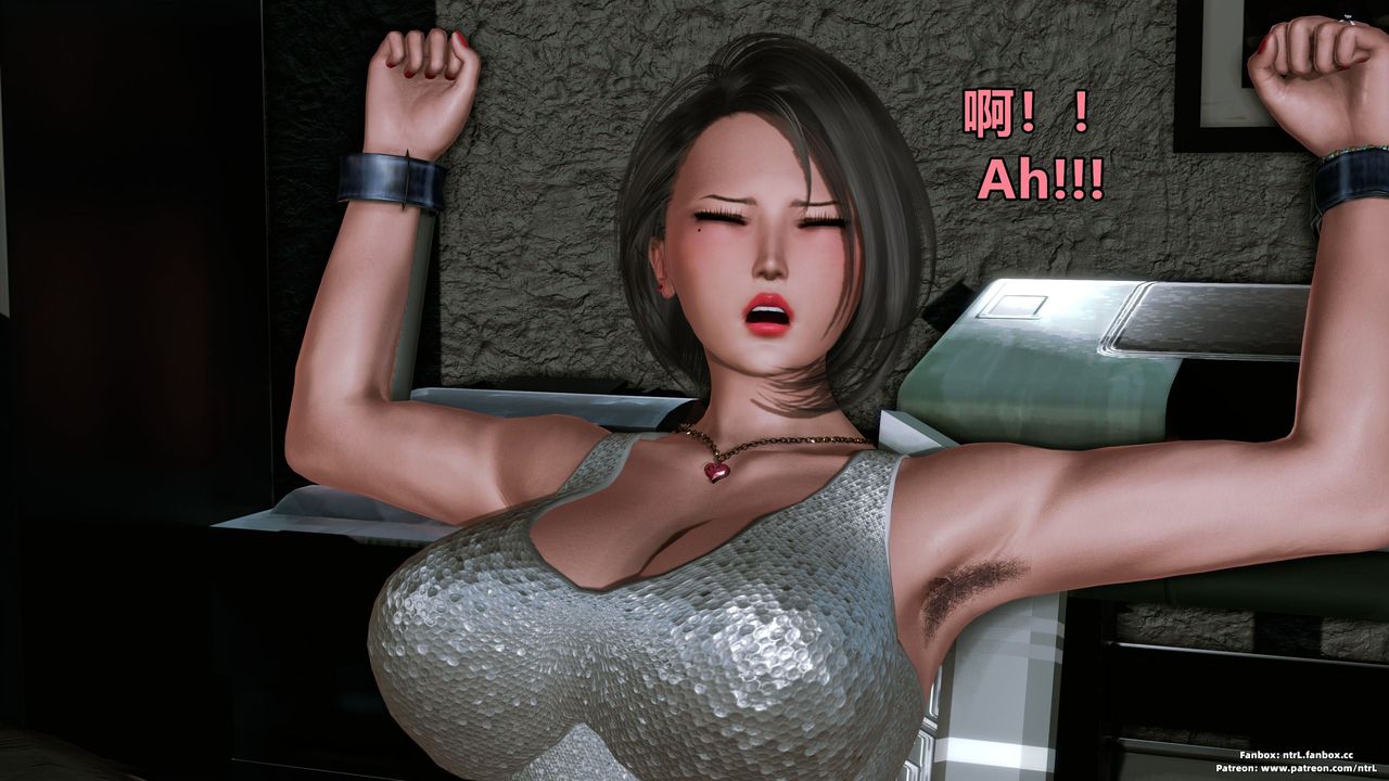 [3D]美脚格斗娘人妻水纪第05话