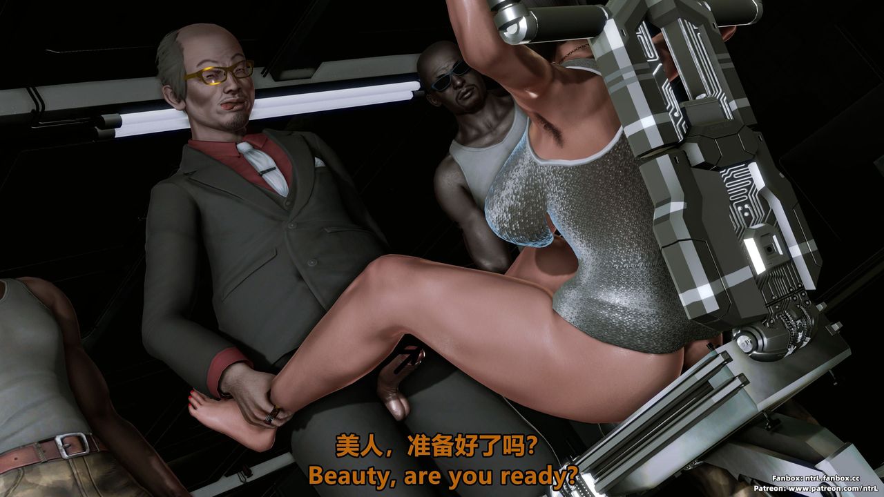 [3D]美腳格鬥娘人妻水紀第07話