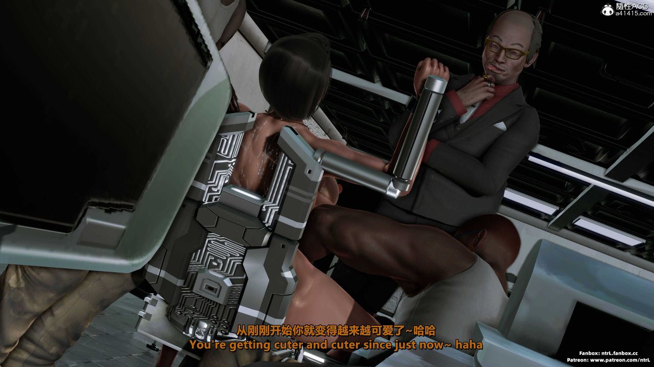 [3D]美脚格斗娘人妻水纪第09话