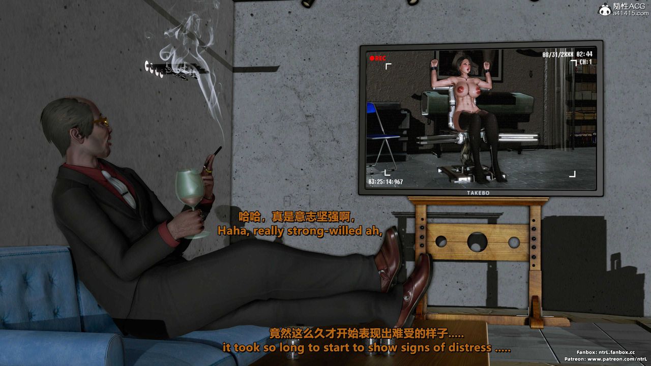 [3D]美腳格鬥娘人妻水紀第09話