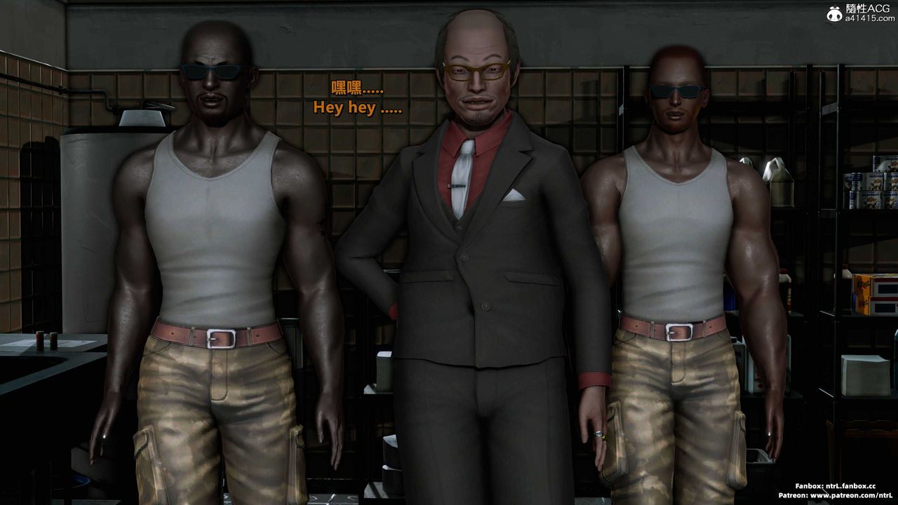 [3D]美脚格斗娘人妻水纪第09话