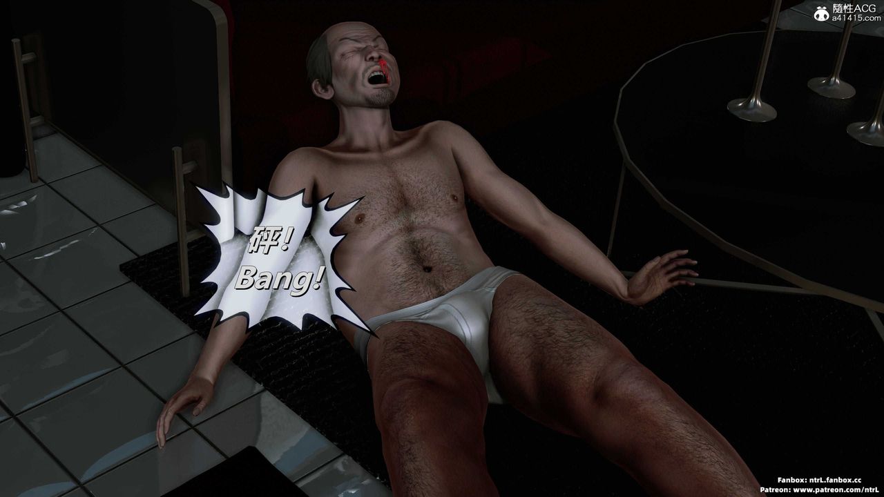 [3D]美脚格斗娘人妻水纪第12话