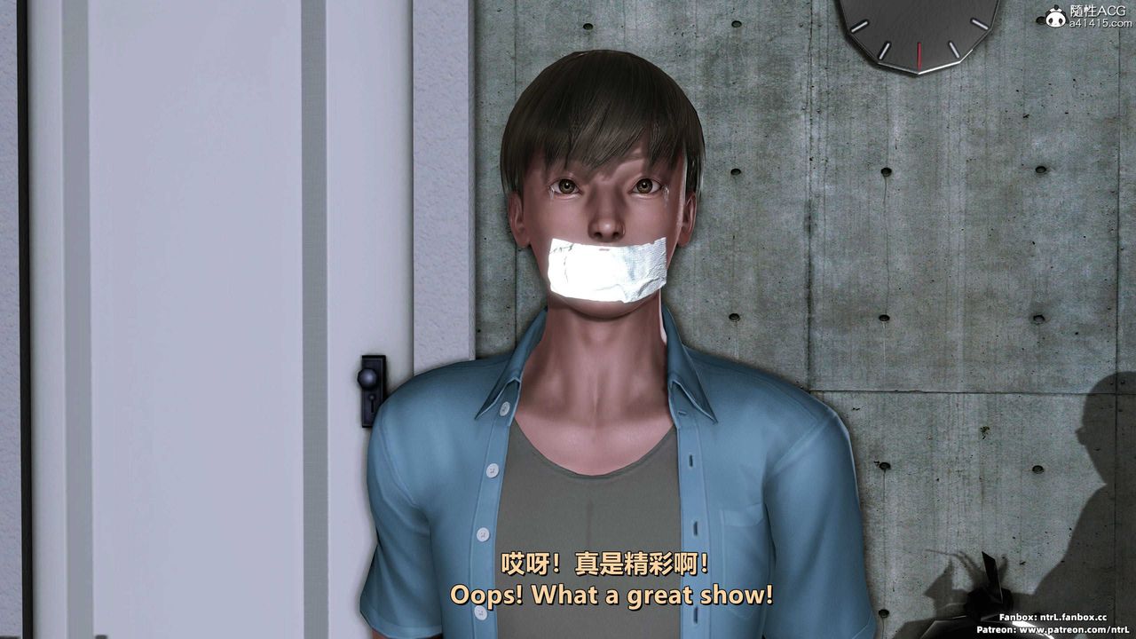 [3D]美脚格斗娘人妻水纪第15话