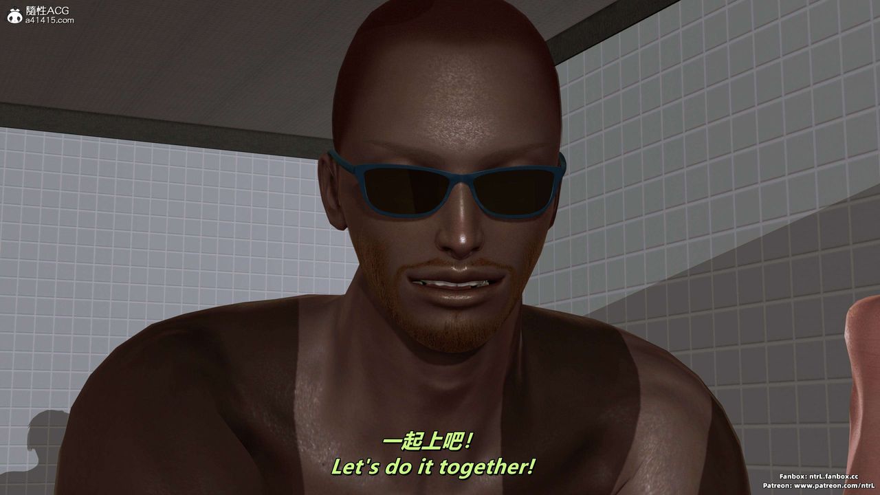 [3D]美脚格斗娘人妻水纪第19话