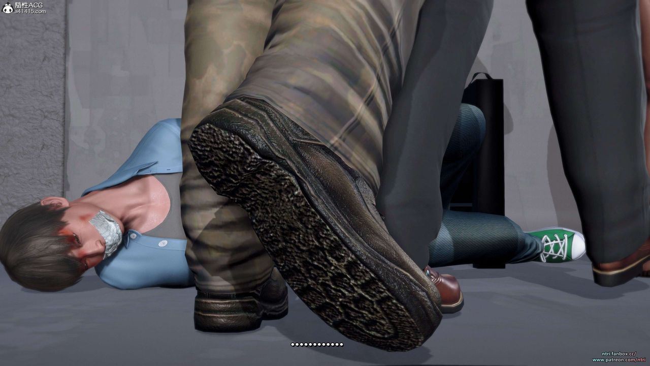 [3D]美脚格斗娘人妻水纪第20话