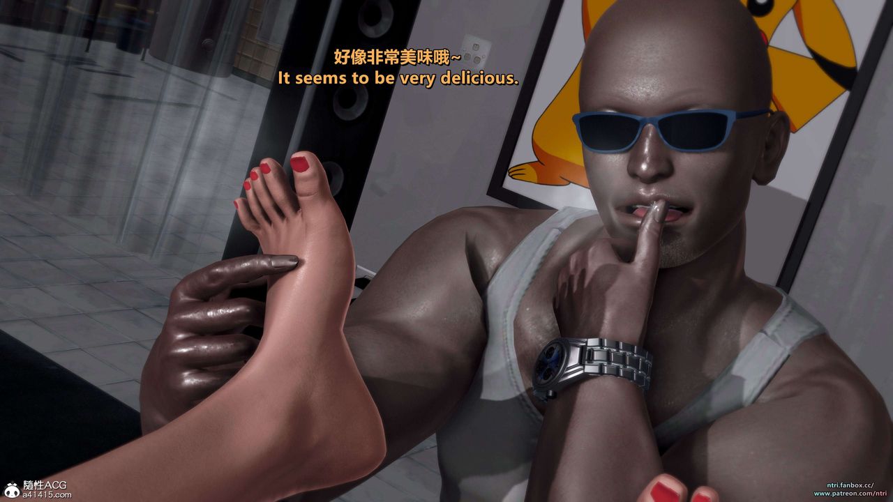 [3D]美脚格斗娘人妻水纪第20话