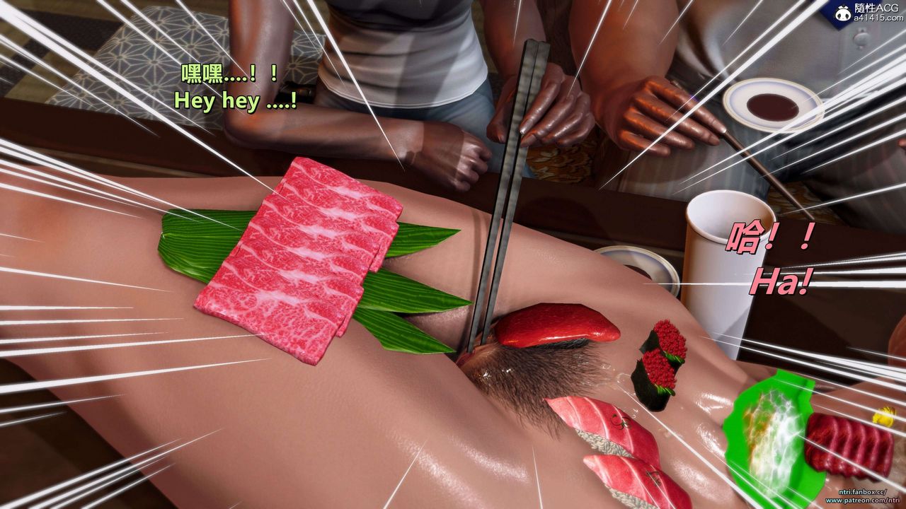 [3D]美脚格斗娘人妻水纪第22话-最终话