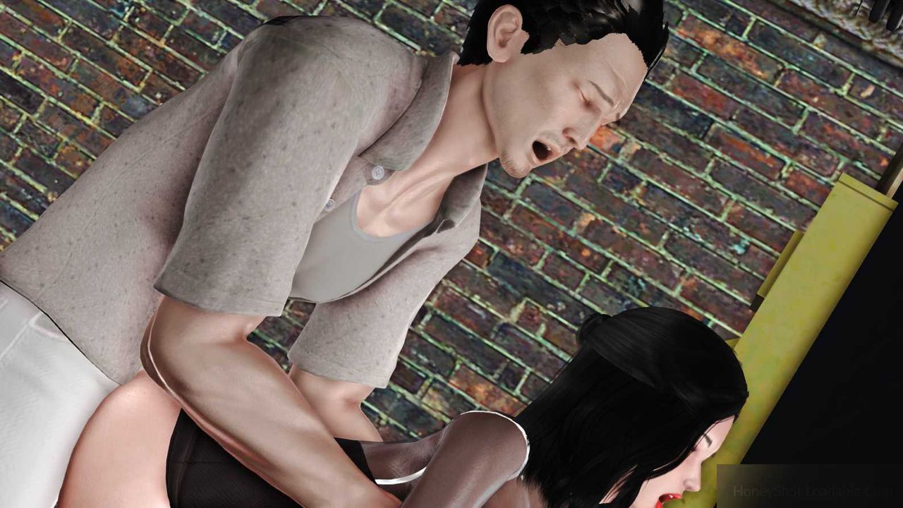 [3D]暴露老妈之程老师篇第02话