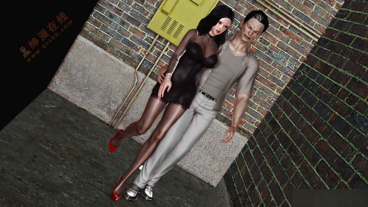 [3D]暴露老妈之程老师篇第03话