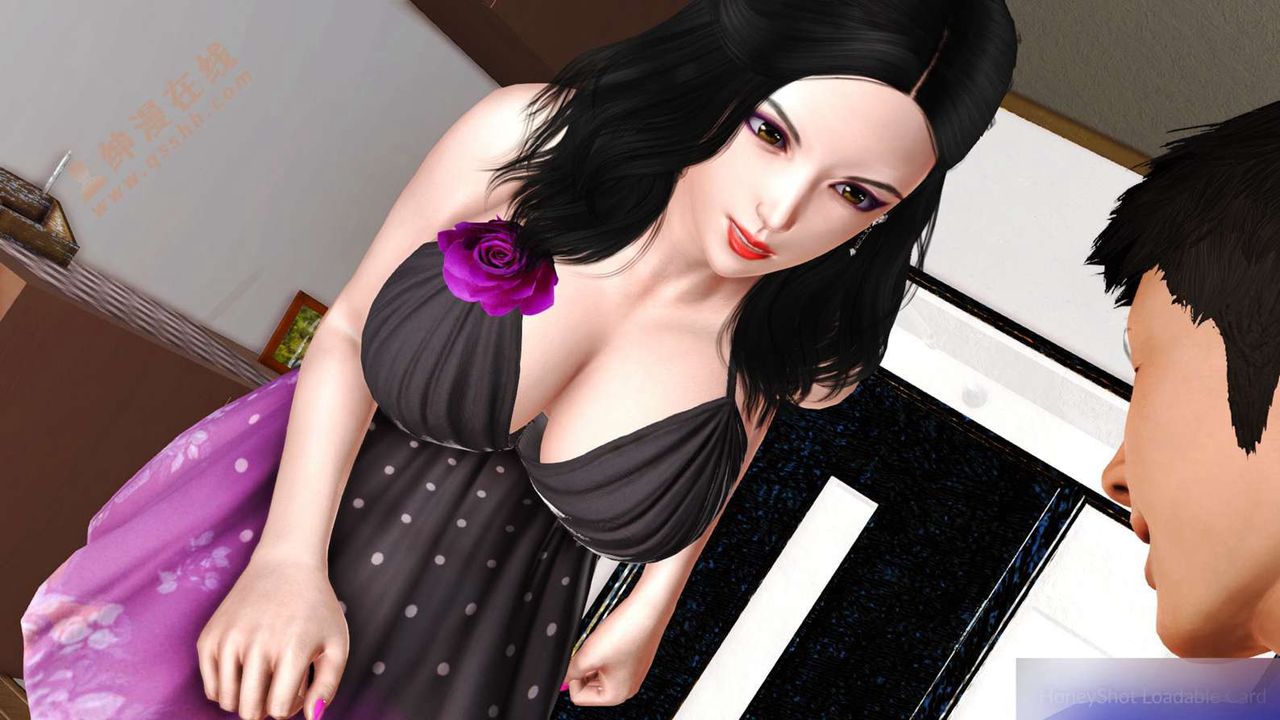 [3D]暴露老妈之程老师篇第03话