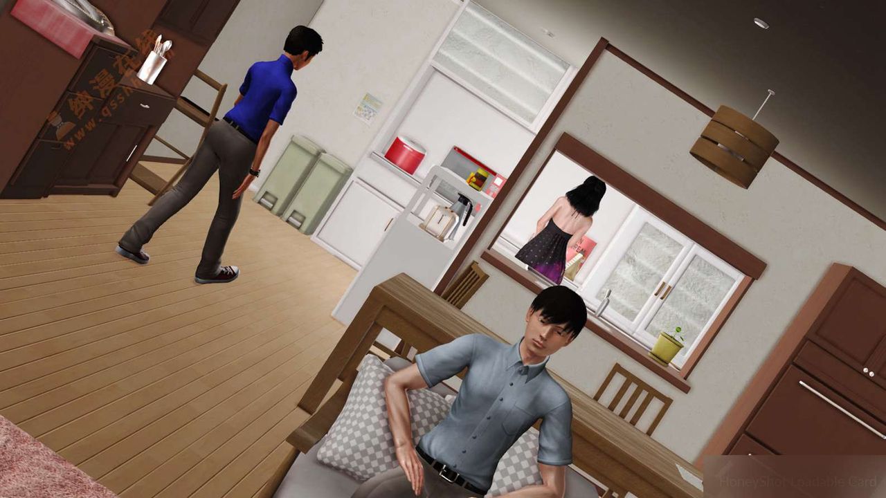 [3D]暴露老妈之程老师篇第03话