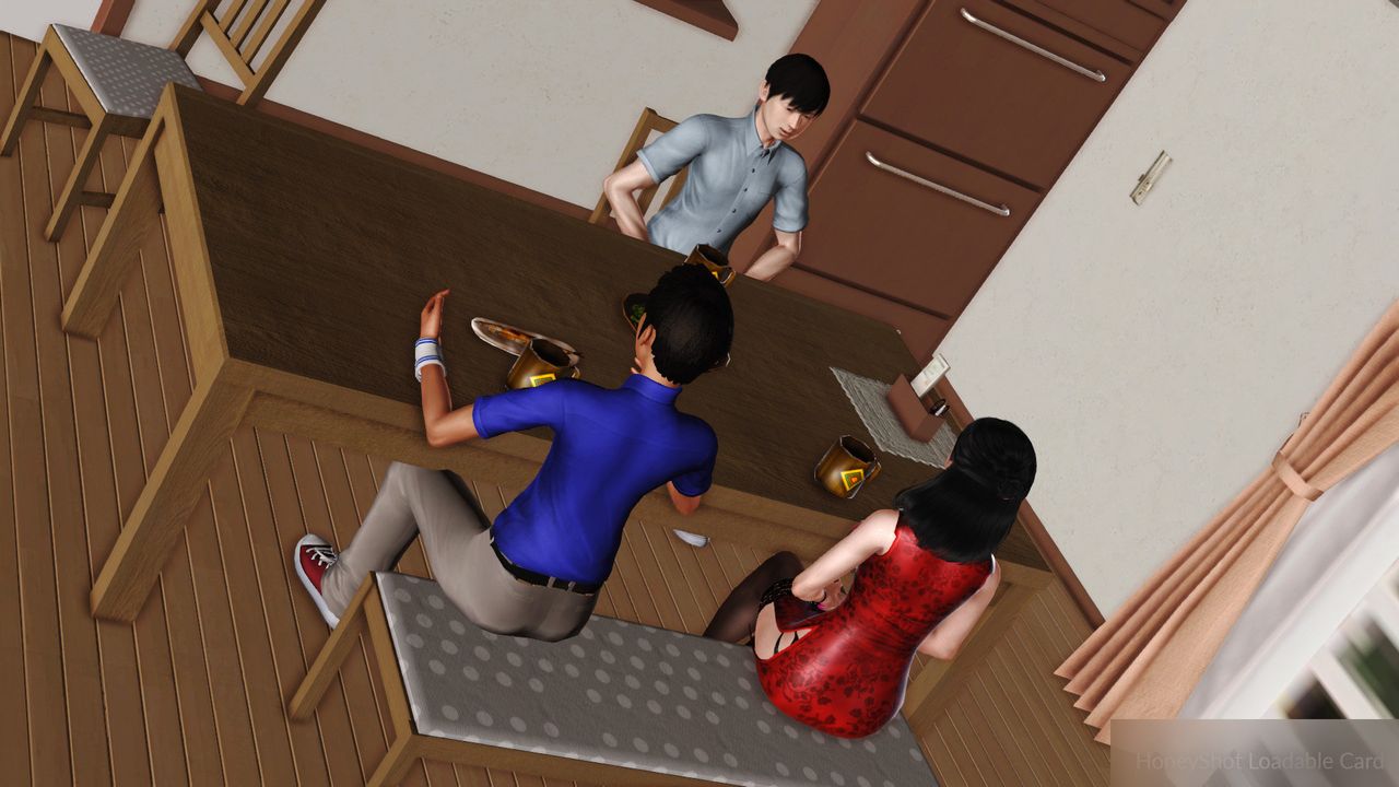 [3D]暴露老妈之程老师篇第07话