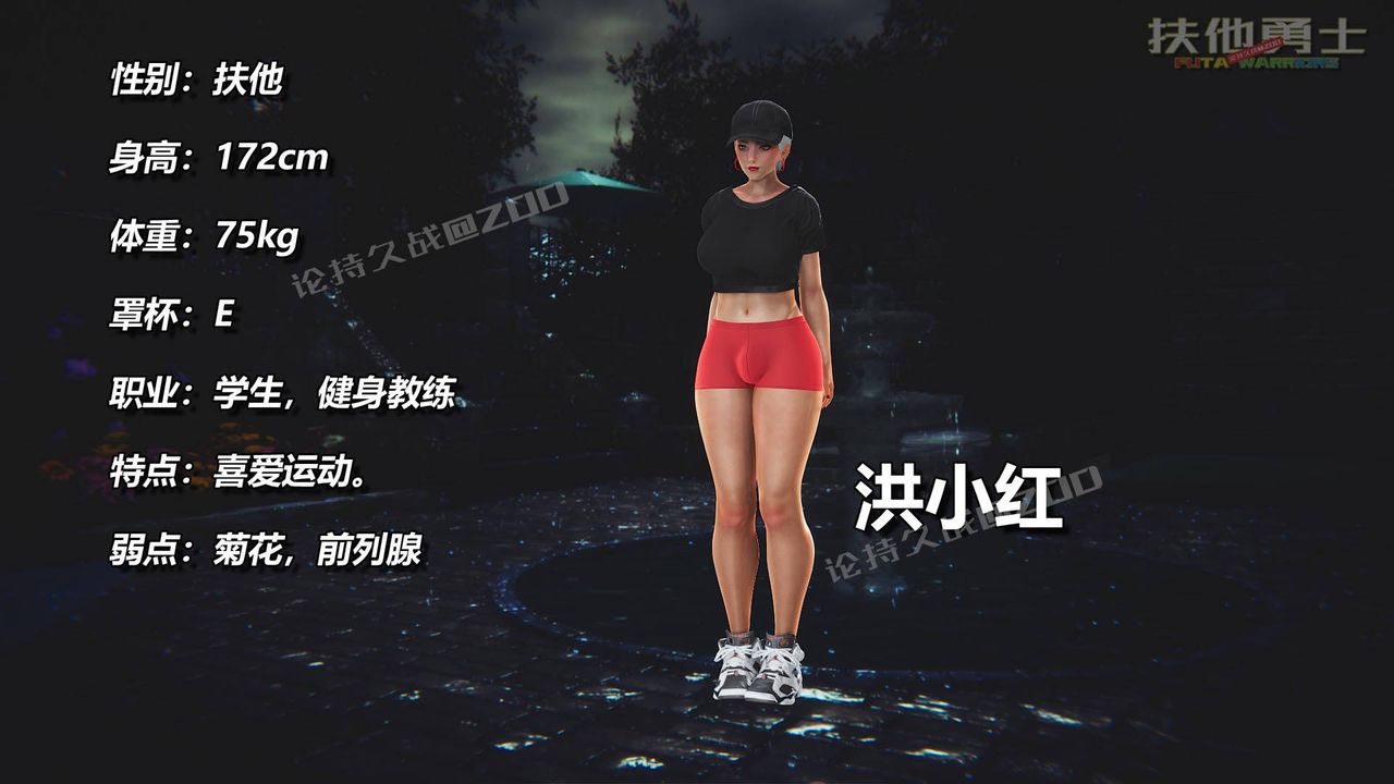 [3D]扶他勇士第02话