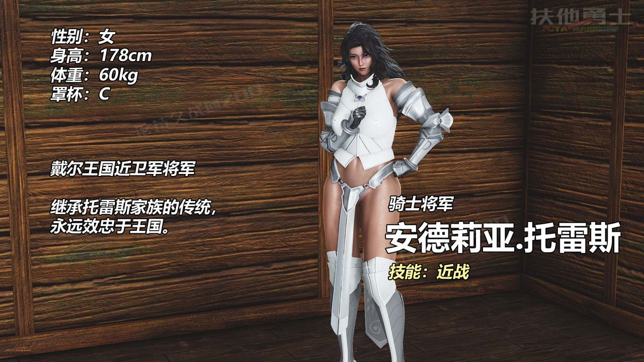 [3D]扶他勇士第27话