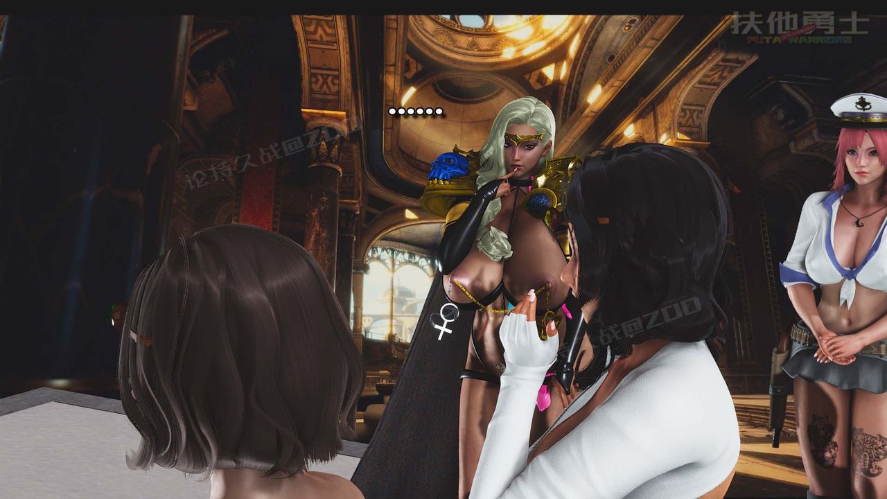 [3D]扶他勇士第28话-最终话