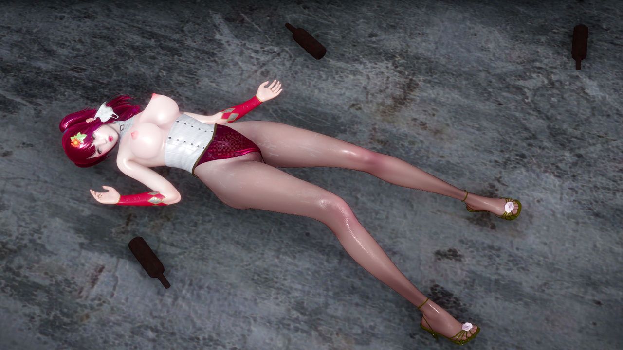 [3D]女王外傳第01話