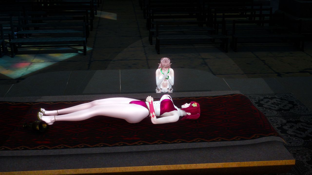 [3D]女王外傳第01話