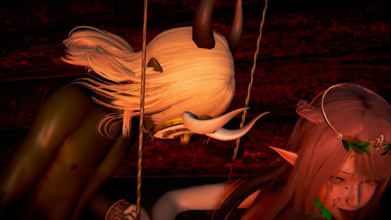 [3D]女王外传第02话