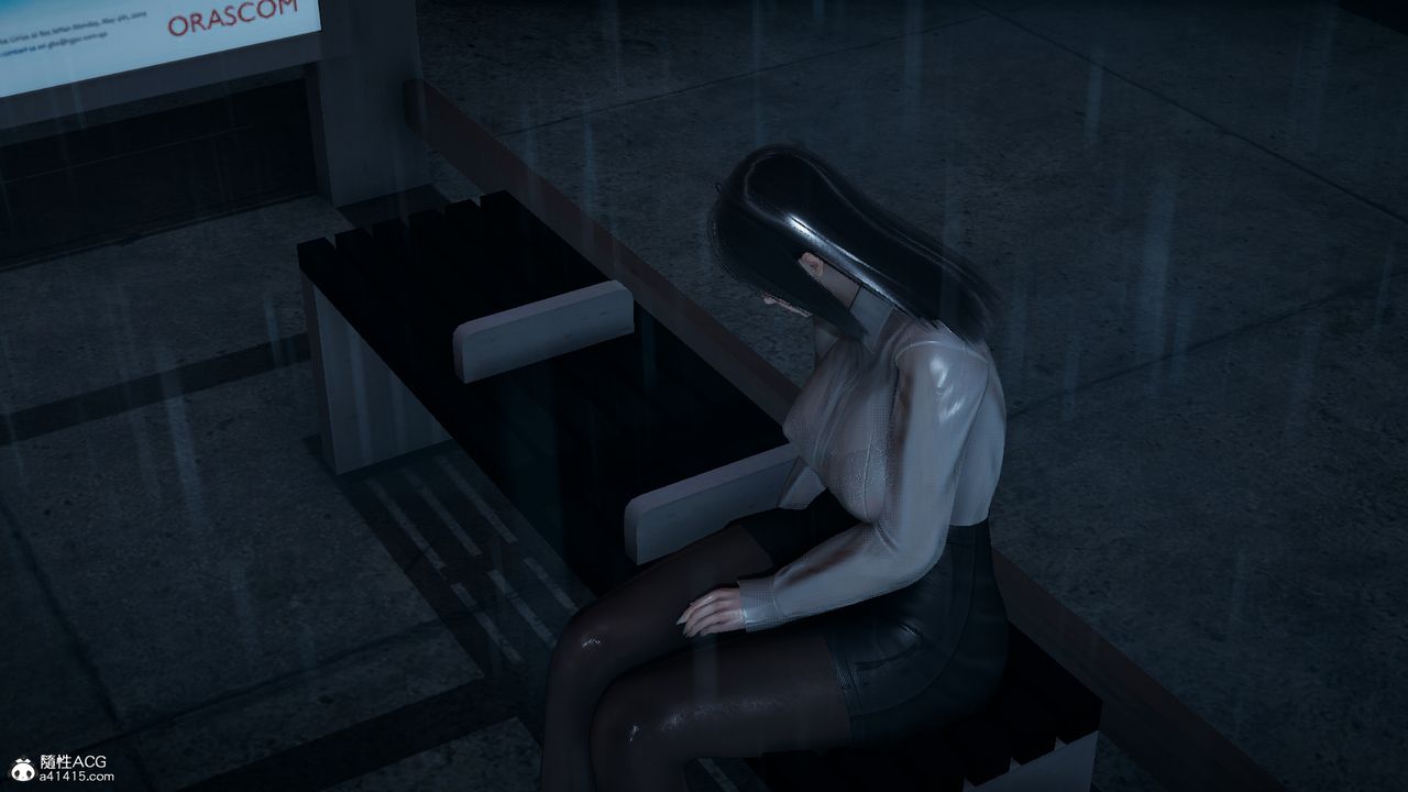 [3D]死后老婆出轨还算NTR吗第03话