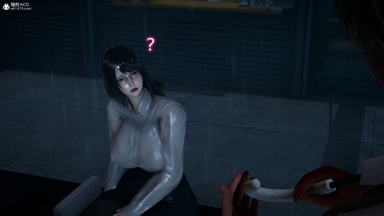 [3D]死后老婆出轨还算NTR吗第03话