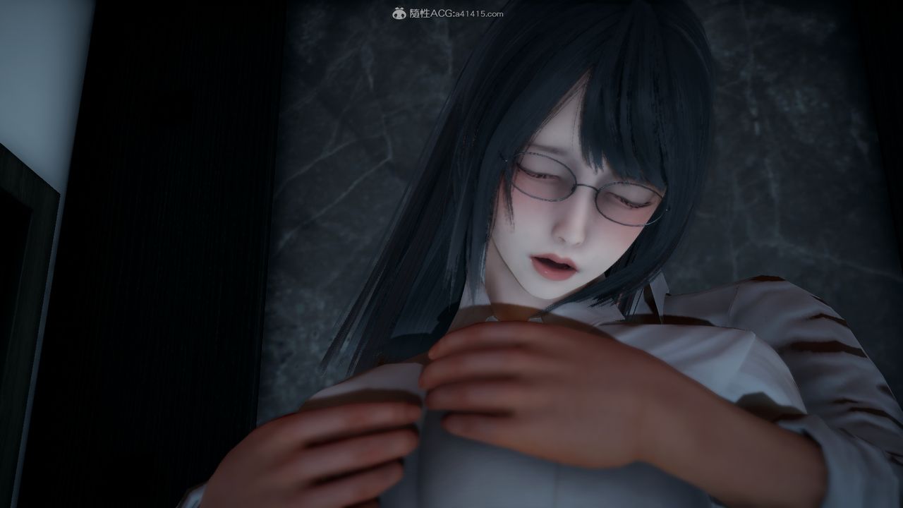 [3D]死后老婆出轨还算NTR吗第04话