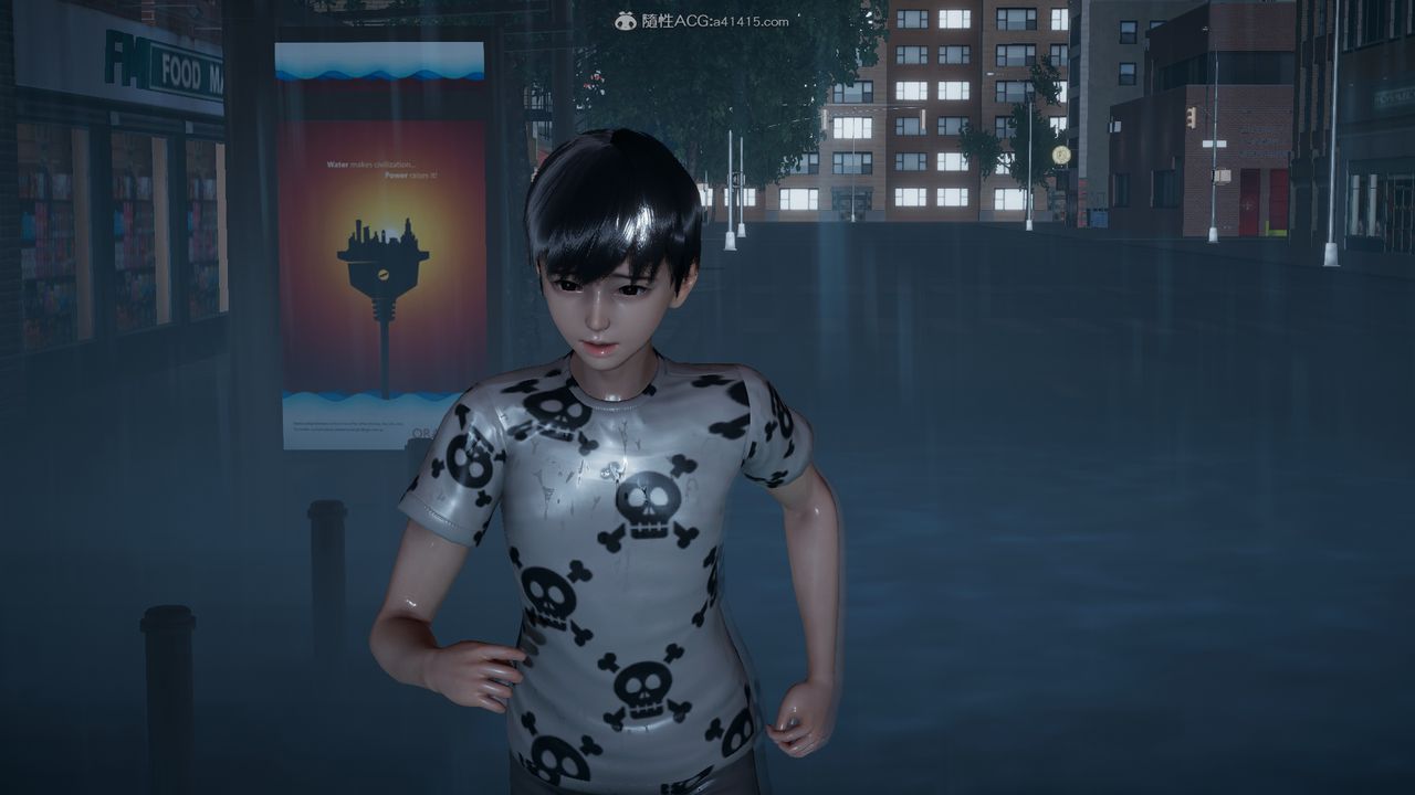 [3D]死后老婆出轨还算NTR吗第04话