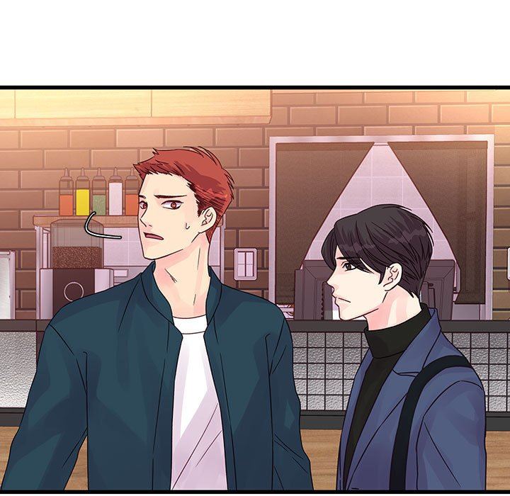 他們難以啓齒的關系第35話