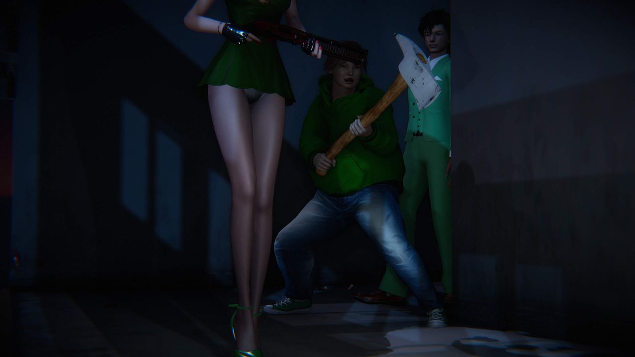 [3D]蝴蝶之殇第四季-罪城VICECITY第33话