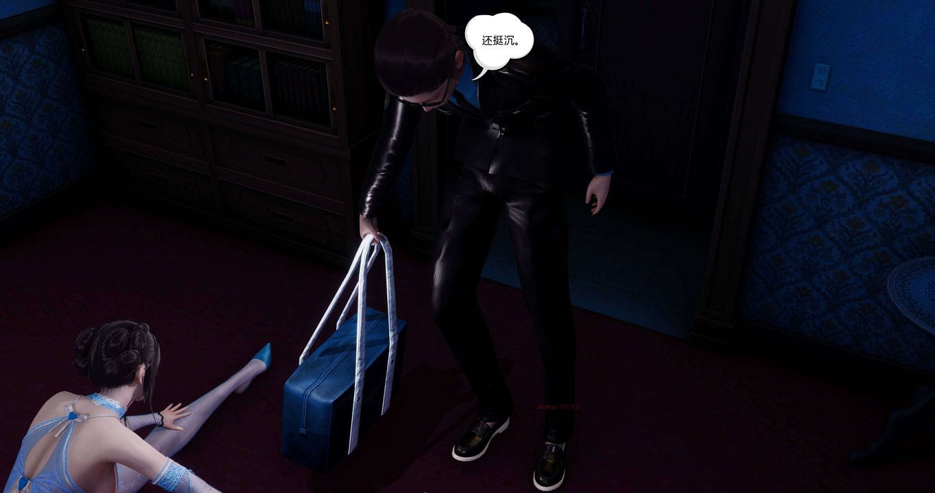 [3D]淫妖獸語第二季第12話