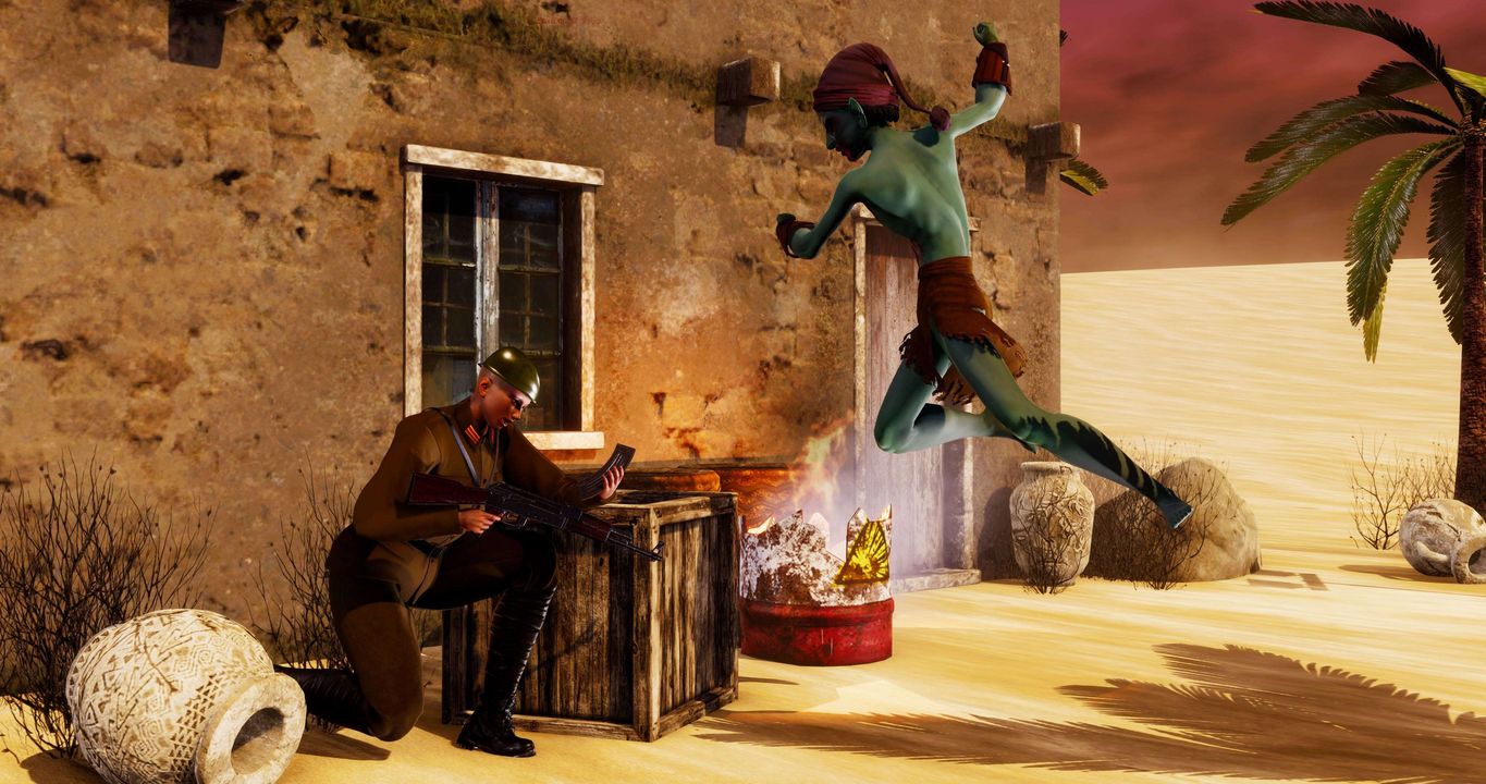 [3D]淫妖兽语第二季第14话