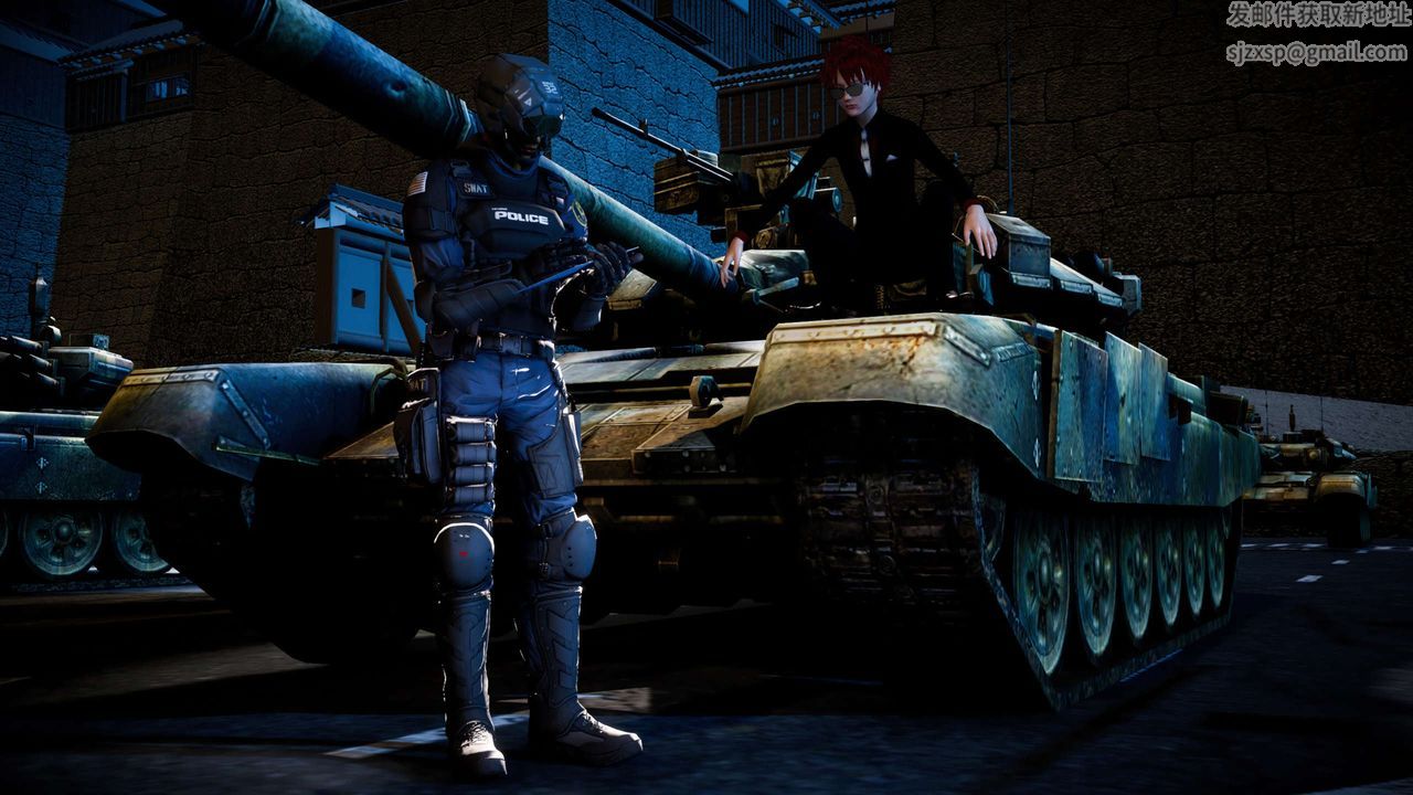 [3D]蝴蝶之殇第四季-罪城VICECITY第56话