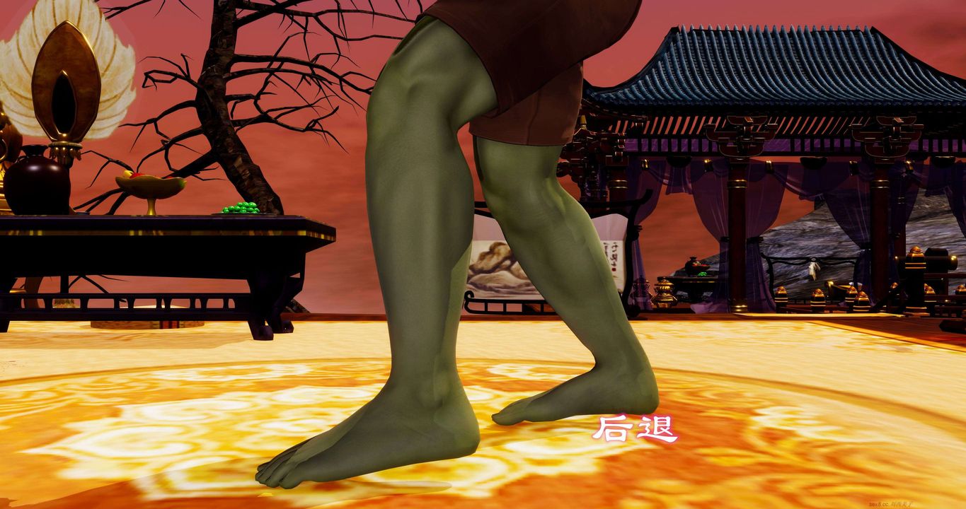 [3D]淫妖兽语第二季第34话