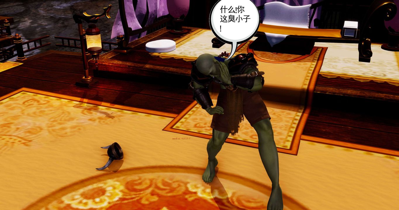 [3D]淫妖兽语第二季第34话