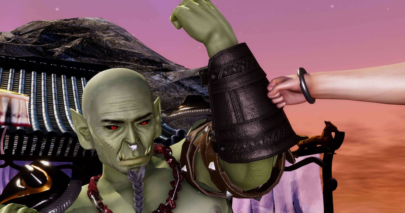 [3D]淫妖兽语第二季第34话