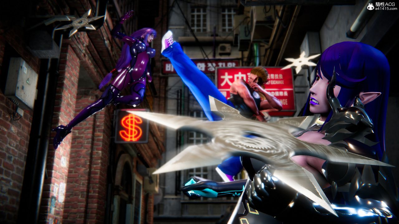 [3D]蝴蝶之殤第四季-罪城VICECITY第72話