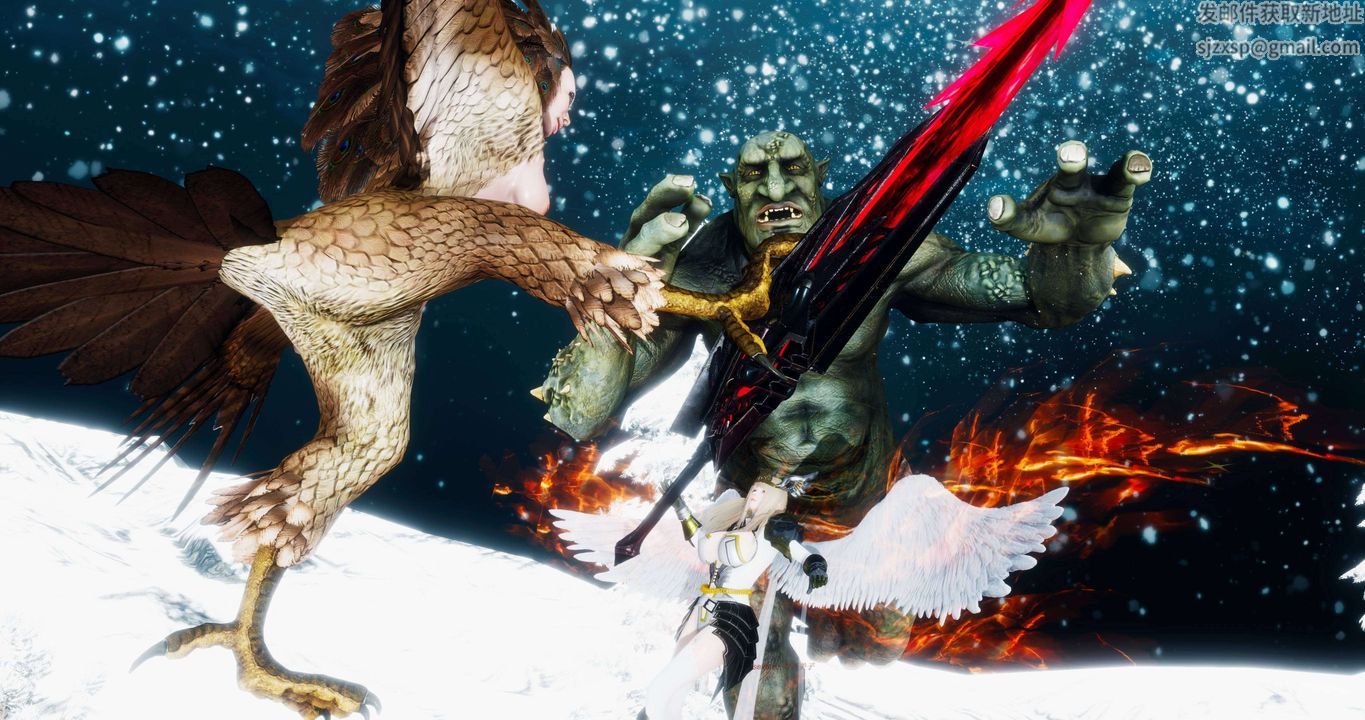 [3D]淫妖兽语第二季第53话