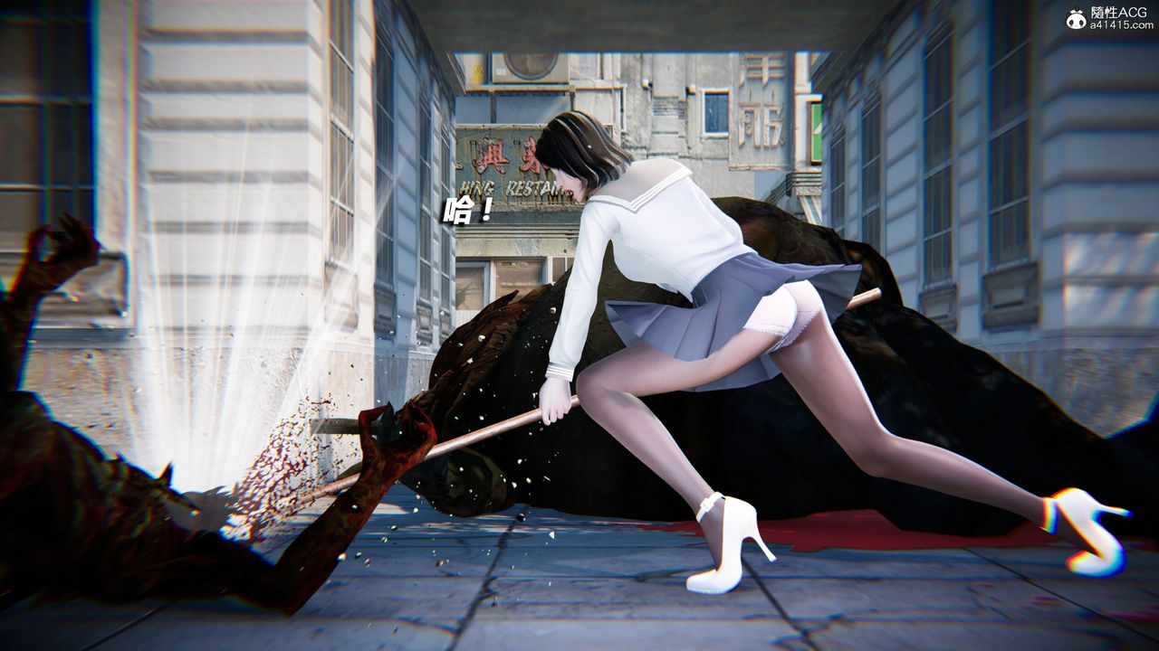 [3D]蝴蝶之殇第四季-罪城VICECITY第76话