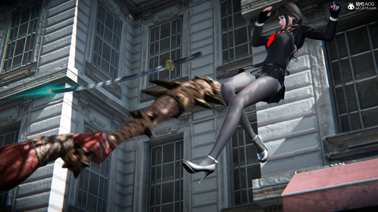 [3D]蝴蝶之殇第四季-罪城VICECITY第76话