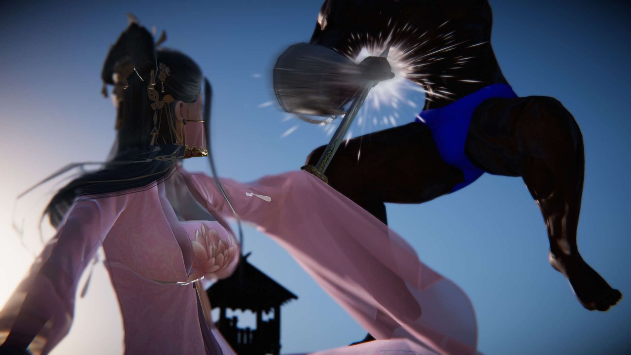 [3D]蝴蝶之殇第三季-復仇之影第03话