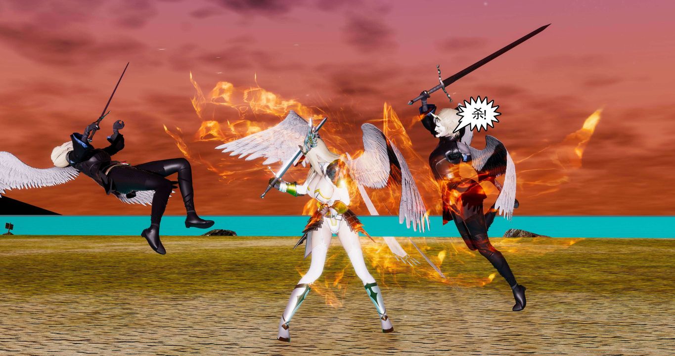 [3D]淫妖獸語第二季第63話