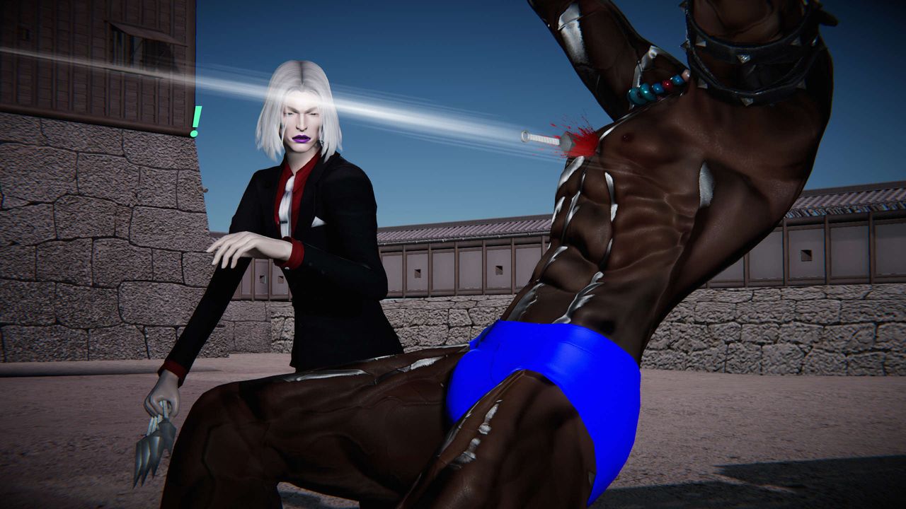 [3D]蝴蝶之殤第三季-復仇之影第08話