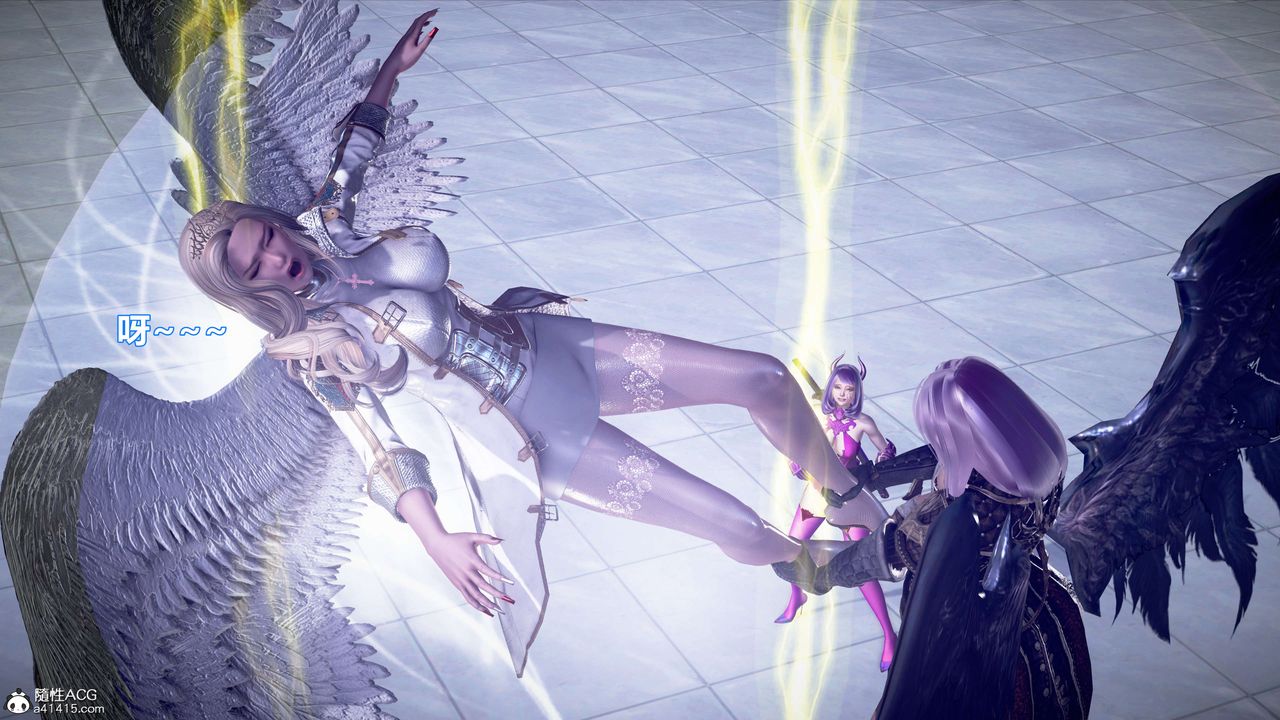 [3D]肉丝女骑士陷落第03话