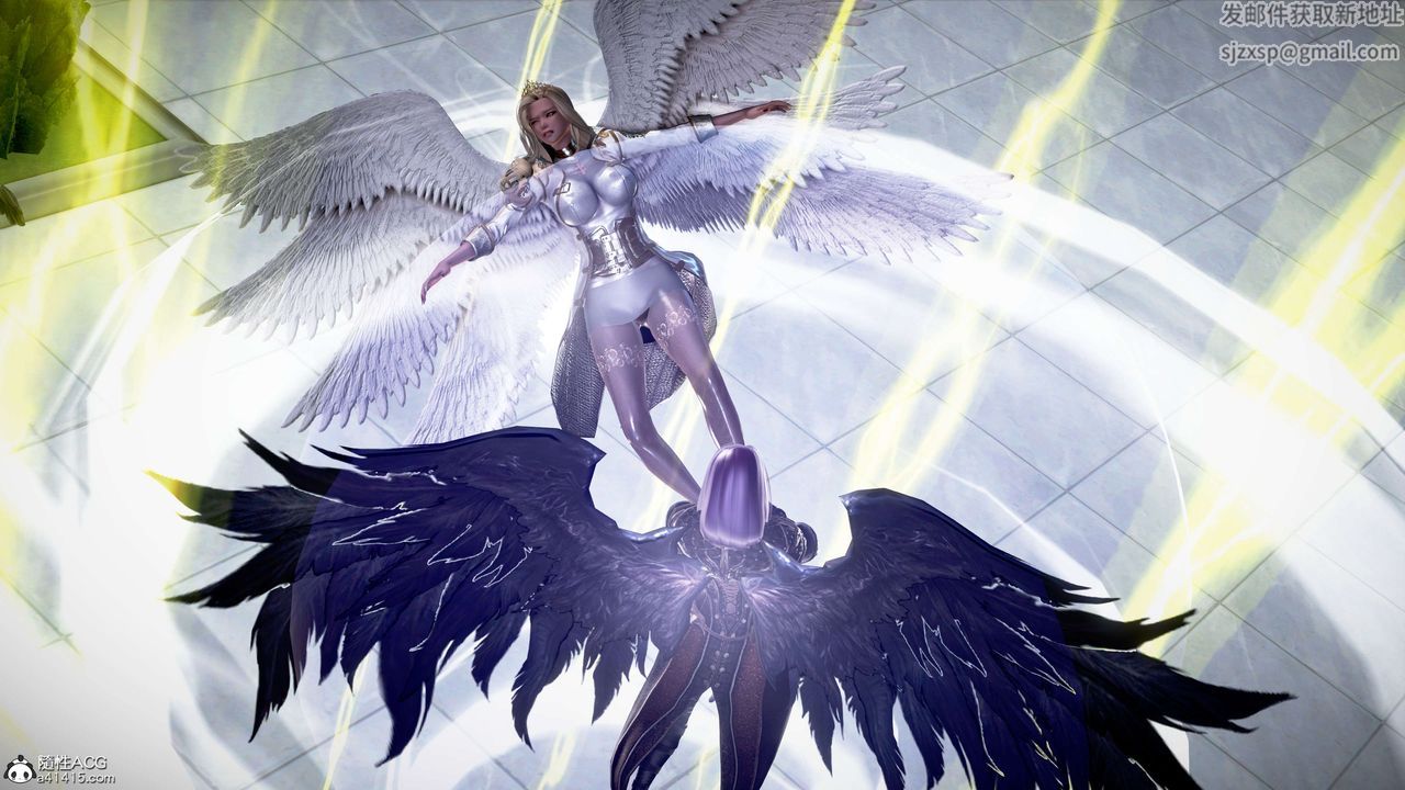 [3D]肉絲女騎士陷落第03話