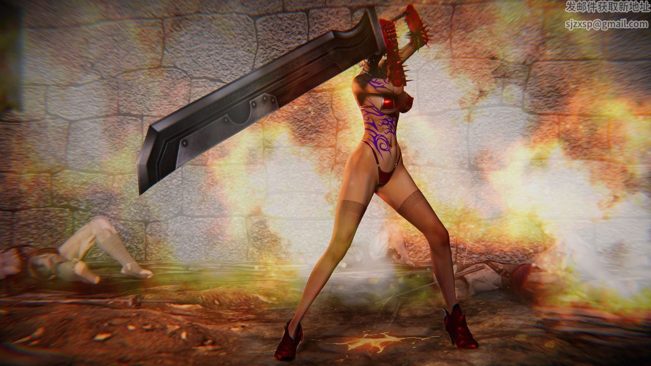 [3D]蝴蝶之殇第三季-復仇之影第11话