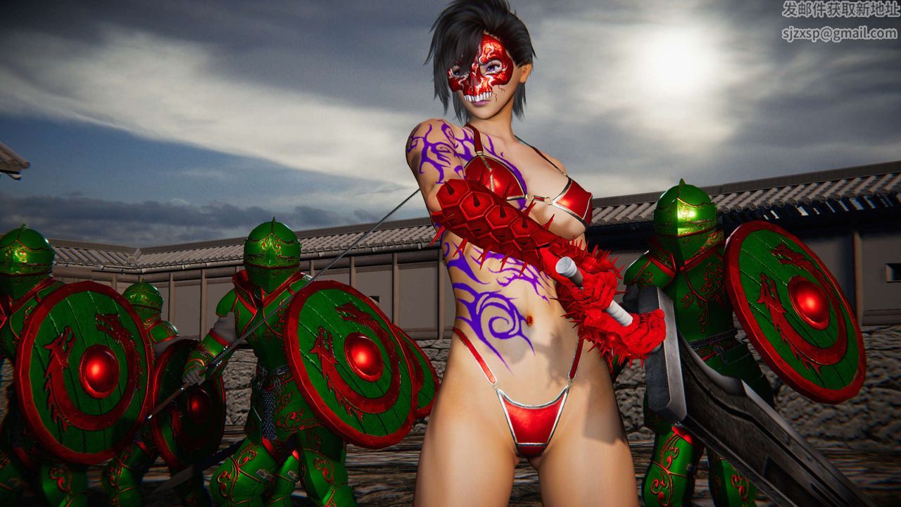 [3D]蝴蝶之殇第三季-復仇之影第11话