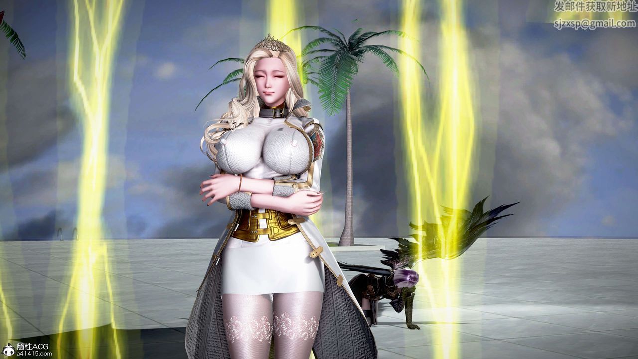 [3D]肉丝女骑士陷落第04话