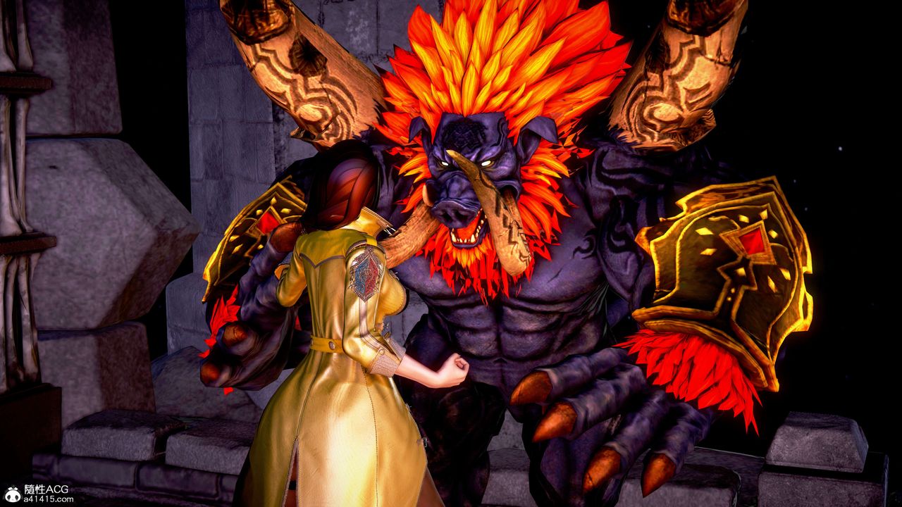 [3D]肉丝女骑士陷落第05话